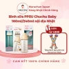 Bình sữa PPSU Chuchu Baby 160ml/240ml cổ hẹp - rộng an toàn Nhật Bản, giảm giá 175k 6