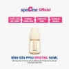 Bình sữa PPSU cổ rộng Spectra 160ml nút ti size S màu vàng gold an toàn tiện lợi
