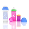 Bình sữa PPSU cổ rộng Twistshake và núm vú cầu vồng 180‑330ml - Giá ưu đãi 109.999₫