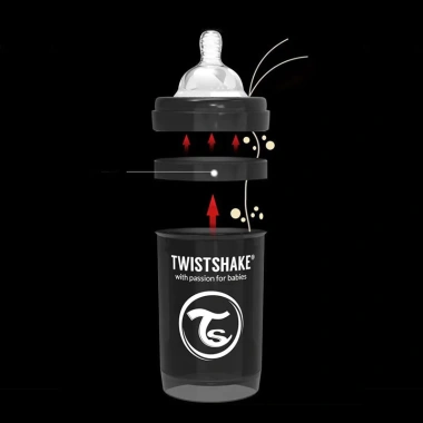 Bình sữa PPSU cổ rộng Twistshake và núm vú cầu vồng 180‑330ml - Giá ưu đãi 109.999₫ 7 Bình sữa PPSU cổ rộng Twistshake và núm vú cầu vồng 180‑330ml - Giá ưu đãi 109.999₫ 7