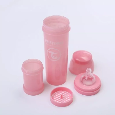 Bình sữa PPSU cổ rộng Twistshake và núm vú cầu vồng 180‑330ml - Giá ưu đãi 109.999₫ 8 Bình sữa PPSU cổ rộng Twistshake và núm vú cầu vồng 180‑330ml - Giá ưu đãi 109.999₫ 8