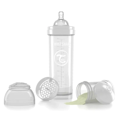 Bình sữa PPSU cổ rộng Twistshake và núm vú cầu vồng 180‑330ml - Giá ưu đãi 109.999₫