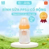 Bình sữa PPSU GB-Baby cổ rộng 90-280ml, tặng núm ti & que chọc - 141.000 VND 4