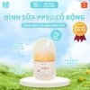 Bình sữa PPSU GB-Baby cổ rộng 90-280ml, tặng núm ti & que chọc - 141.000 VND 5