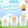 Bình sữa PPSU GB-Baby cổ rộng 90-280ml, tặng núm ti & que chọc - 141.000 VND 6