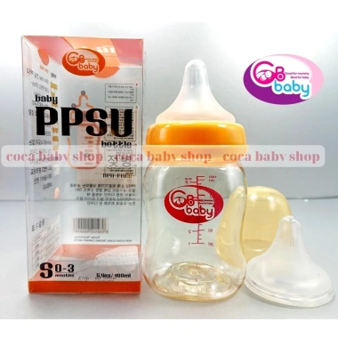 Bình sữa PPSU GB‑Baby cổ rộng 160ml‑280ml, tặng núm ty và que chọc, giá 169.000đ