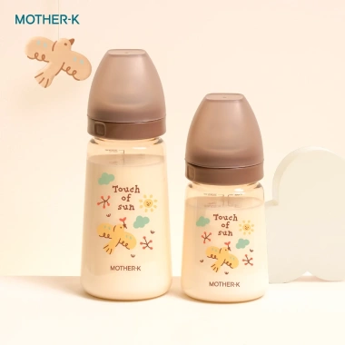 Bình sữa PPSU Hàn Quốc Mother‑K 180/280ml Chim Thiên Đường - Không BPA, giảm 18%