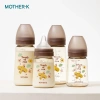 Bình sữa PPSU Hàn Quốc Mother‑K 180/280ml Chim Thiên Đường - Không BPA, giảm 18% 2