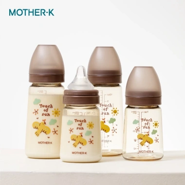 Bình sữa PPSU Hàn Quốc Mother‑K 180/280ml Chim Thiên Đường - Không BPA, giảm 18%