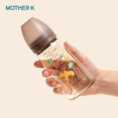 Bình sữa PPSU Hàn Quốc Mother‑K 180/280ml Chim Thiên Đường - Không BPA, giảm 18%