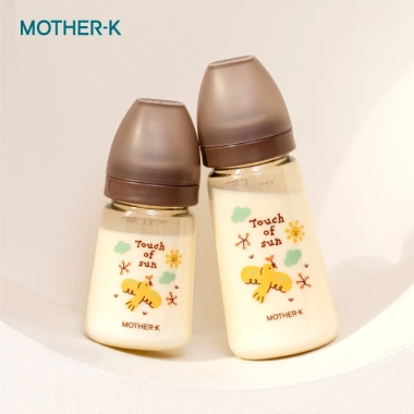 Bình sữa PPSU Hàn Quốc Mother‑K 180/280ml Chim Thiên Đường - Không BPA, giảm 18%