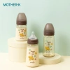 Bình sữa PPSU Hàn Quốc Mother‑K 180/280ml Chim Thiên Đường - Không BPA, giảm 18% 8