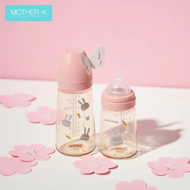 Bình Sữa PPSU Hàn Quốc Mother‑K 180/280ml Chịu Nhiệt 200°C 334.000₫