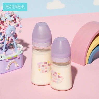 Bình Sữa PPSU Hàn Quốc Mother‑K 180/280ml Chịu Nhiệt 200°C 334.000₫