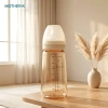 Bình sữa PPSU Mother-K 280ml núm ti silicone y tế, chống đầy hơi, giá chỉ 311.200₫