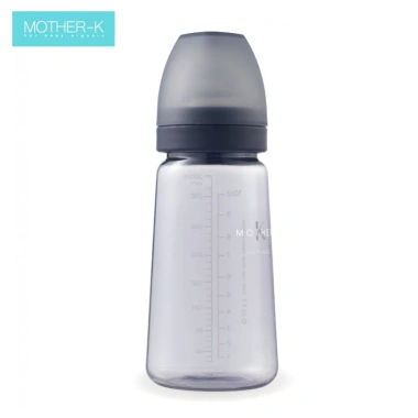 Bình sữa PPSU Mother-K 280ml núm ti silicone y tế, chống đầy hơi, giá chỉ 311.200₫ 4