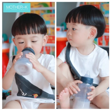 Bình sữa PPSU Mother-K 280ml núm ti silicone y tế, chống đầy hơi, giá chỉ 311.200₫ 9