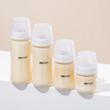 Bình sữa PPSU Moyuum thế hệ 3 170ml mẫu trơn - Núm 1m+ giá ưu đãi 390.000 VND 4
