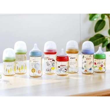 Bình Sữa PPSU Pigeon Nhật 2.024 Thế Hệ 3 Full Mẫu 160ml-240ml Giá Ưu Đãi 255k 5 Bình Sữa PPSU Pigeon Nhật 2.024 Thế Hệ 3 Full Mẫu 160ml-240ml Giá Ưu Đãi 255k 5