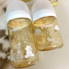 Bình sữa PPSU Pigeon thế hệ III Nhật 160ml/240ml Đủ mẫu - Giá ưu đãi 256k 2