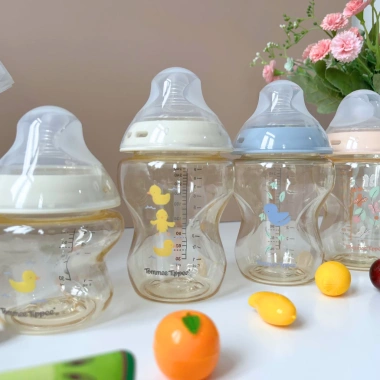 Bình sữa PPSU Tommee Tippee Natural Start 150-340ml Siêu Mềm Tự Nhiên cho Bé Sơ Sinh - Giá ưu đãi 293.250 VND