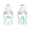 Bình sữa Pur Advanced Plus 150ml cổ rộng, dễ dùng, giữ ấm, giảm còn 195.000đ 2