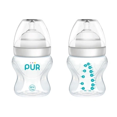 Bình sữa Pur Advanced Plus 150ml cổ rộng, dễ dùng, giữ ấm, giảm còn 195.000đ 2