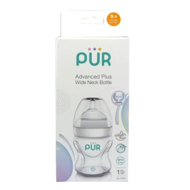 Bình sữa Pur Advanced Plus 150ml cổ rộng, dễ dùng, giữ ấm, giảm còn 195.000đ 3