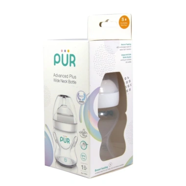 Bình sữa Pur Advanced Plus 150ml cổ rộng, dễ dùng, giữ ấm, giảm còn 195.000đ 4