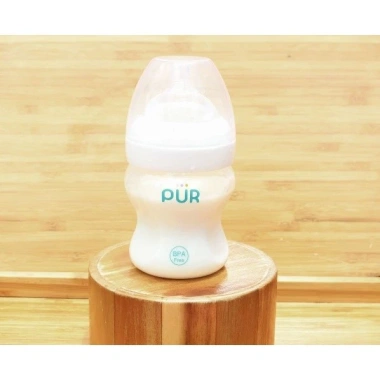 Bình sữa Pur Advanced Plus 150ml cổ rộng, dễ dùng, giữ ấm, giảm còn 195.000đ 5