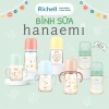 Bình sữa RICHELL Nhật Hanaemi chống sặc PPSU & Thủy tinh - An toàn bé, giá 323k 2