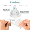 Bình sữa RICHELL Nhật Hanaemi chống sặc PPSU & Thủy tinh - An toàn bé, giá 323k 3