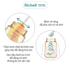 Bình sữa RICHELL Nhật Hanaemi chống sặc PPSU & Thủy tinh - An toàn bé, giá 323k 5
