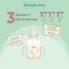Bình sữa RICHELL Nhật Hanaemi chống sặc PPSU & Thủy tinh - An toàn bé, giá 323k 6