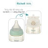 Bình sữa RICHELL Nhật Hanaemi chống sặc PPSU & Thủy tinh - An toàn bé, giá 323k 9