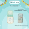 Bình sữa RICHELL Nhật Hanaemi chống sặc PPSU & Thủy tinh - An toàn bé, giá 323k 10
