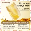 Bình sữa silicon 150ml/240ml chống rơi, chịu nhiệt cao, tay cầm tiện lợi cho bé yêu, giá 34.000₫ 3