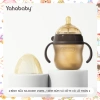 Bình sữa silicon 150ml/240ml chống rơi, chịu nhiệt cao, tay cầm tiện lợi cho bé yêu, giá 34.000₫ 5