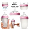 Bình sữa silicon Comotomo siêu mềm 150ml/250ml – Tặng tay cầm cán tiện, 245.000₫ 3