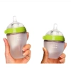 Bình sữa silicon Comotomo siêu mềm 150ml/250ml – Tặng tay cầm cán tiện, 245.000₫ 4