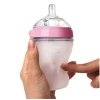 Bình sữa silicon Comotomo siêu mềm 150ml/250ml – Tặng tay cầm cán tiện, 245.000₫ 5