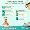 Bình Sữa Silicon Kamidi An Toàn Bé Sơ Sinh, Chống Sặc Đầy Hơi, Giá 425.360 VND 2