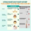 Bình Sữa Silicon Kamidi An Toàn Bé Sơ Sinh, Chống Sặc Đầy Hơi, Giá 425.360 VND 4