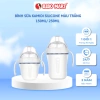 Bình sữa silicon Kamidi trắng 150ml-250ml cho bé kén ăn, không BPA, giá giảm 379k
