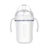 Bình sữa silicon Kamidi trắng 150ml-250ml cho bé kén ăn, không BPA, giá giảm 379k 2