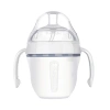 Bình sữa silicon Kamidi trắng 150ml-250ml cho bé kén ăn, không BPA, giá giảm 379k 4