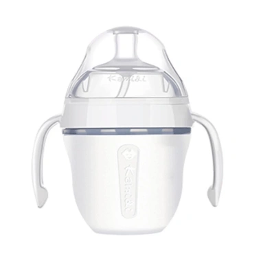 Bình sữa silicon Kamidi trắng 150ml-250ml cho bé kén ăn, không BPA, giá giảm 379k 6
