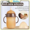 Bình Sữa Silicon Nano 240ml/150ml Giúp bé cai sữa, có tay cầm, giảm giá 34k