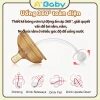Bình Sữa Silicon Nano 240ml/150ml Giúp bé cai sữa, có tay cầm, giảm giá 34k 5