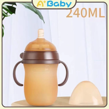 Bình Sữa Silicon Nano 240ml/150ml Giúp bé cai sữa, có tay cầm, giảm giá 34k 9 Bình Sữa Silicon Nano 240ml/150ml Giúp bé cai sữa, có tay cầm, giảm giá 34k 9